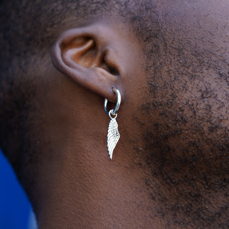 6 Pairs Earrings For Men Black Stud Earrings Mens Earrings Black Hoop  Earrings Stainless Steel Earrings Set Jewelry Piercings For Men  Women_hmy189 | Fruugo SA